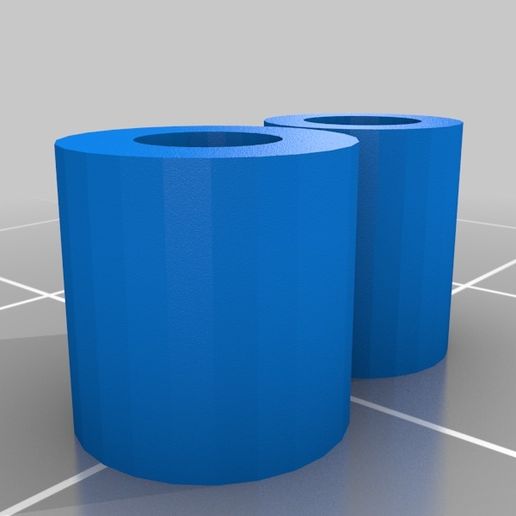 🔧 two tubes・Archivo 3D Gratis para ・Cults