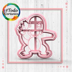 1178-Charmander.31.jpg Fichier STL Charmander・Modèle imprimable en 3D à télécharger