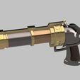 Jinx_export_full.jpg JINX pistol 3D FILE | cosplay accessory for Arcane League of Legends
