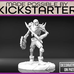 Skeleton_1-01.jpg STL file Skeleton - Tabletop Miniature・3D print object to download