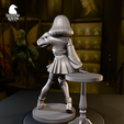 9.png Velma - Scooby-Doo 3D Printable Statue | STL File by Shadow Raven Creations
