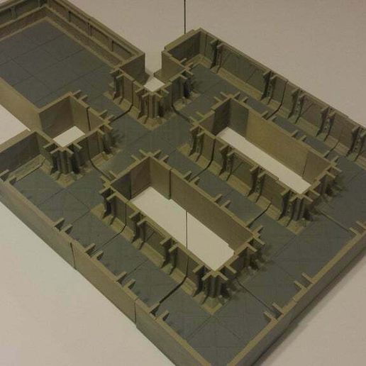 20170115_120310.jpg Quadro 3d do Space Hulk.