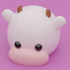 cow-photo-holder.jpg Fichier STL Porte-photos Animaux de la ferme・Modèle pour impression 3D à télécharger