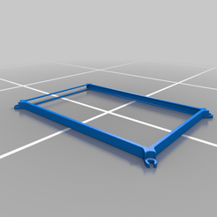frame_9x5.png Fichier 3D gratuit Cadre lithographique paramétrique Fusion 360 pour ventouse de fenêtre・Design à télécharger et à imprimer en 3D