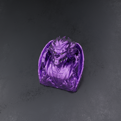 xo4.png Archivo STL NARUTO Llavero Artesanal - Susanoo de Sasuke・Plan para descargar y imprimir en 3D
