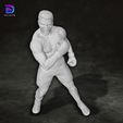5.jpg Muhammed Ali box boxer king legend sport Action Figures Custom 3D print model