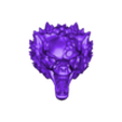 wolf8_head.stl Dire Wolves