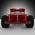 32-Ford-Pickuo-05.png 1932 Ford Pickup 3D-Druck Bausatz