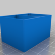 box_vertical_split.png Small boxes with labeled compartments