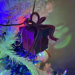 IMG_4578.jpeg Present Box tree ornament