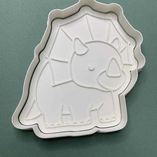 IMG_0022.jpeg Dinosaur cookie cutter and stamp