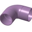coude 40-90.jpg Free STL file Bend 40-90 °・Design to download and 3D print