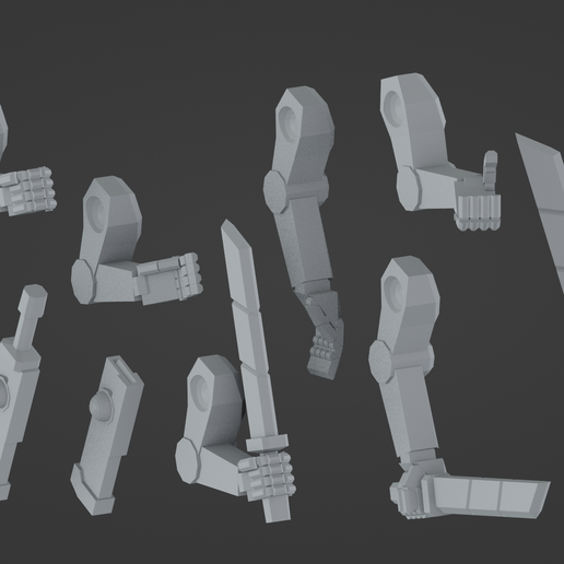 🦸 Sentinel - Modular Miniature Mech Kit for Lancer RPG・ 3D File for 3D ...