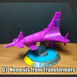 Nemesis_FS.JPG [Iconic Ship Series] G1 Nemesis from Transformers