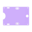 Card_Bottom_V4.stl Modular magnetic wallet