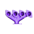 Exhaust Manifold.STL Exhaust Manifold