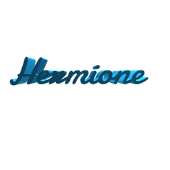 Hermione.png Fichier STL Hermione・Plan à imprimer en 3D à télécharger