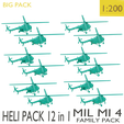 ALL-A1.png MIL MI 4 (FAMILY PACK) HELICOPTERS