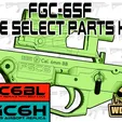 fgc6sf-pk.webp FGC-6SF parts set for FGC-6H and FGC-6BL parts set GBB airsoft FGC-9 replica