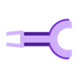 Soldering helper - End.stl HexaHand - Soldering helper / third hand with style