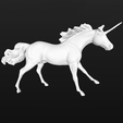 unicore06.png UNICORN（horse appearence,generated by Revopoint POP）