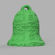 3.png christmas bell X76