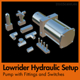 Cover-1.png 1/24 scale Lowrider Hydraulic Setup