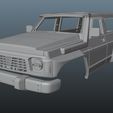 Скриншот-12-01-2023-215737.jpg NISSAN PATROL Y60 3D V2 RC BODY 1:9 PRINTABLE BODY 313 MM