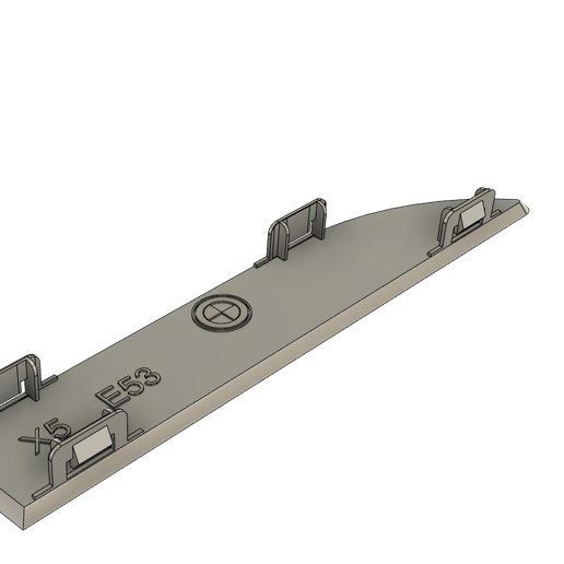 X5.png BMW X5 E53 Bumper plug