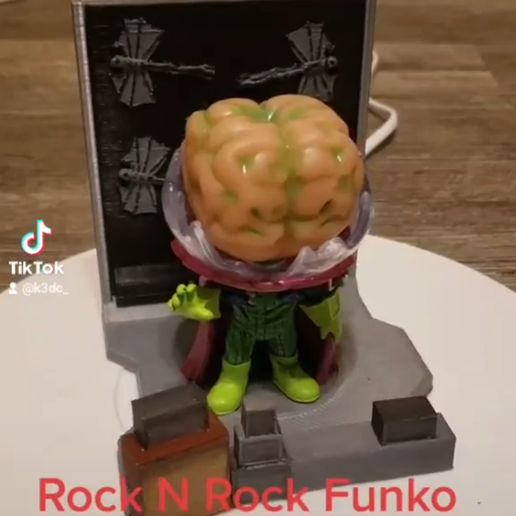FUNKO MODULAR CUSTOMIZABLE DIORAMA - Rock N Roll Series 3D model