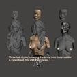 3 heads and faces.jpg Terminator – THE FACTORY - by SPARX