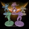 geth1.jpg Mass Effect Geth Squad: Miniature Pack for Tabletop games.