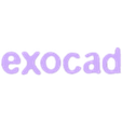 Exocad Logo - Vladyslav Pereverzyev.stl Exocad Logo - 3D Print