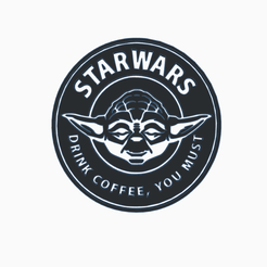 yoda-coffe-by-star-wars.png Fichier STL gratuit Café Yoda par Star Wars・Plan pour imprimante 3D à télécharger