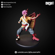55.png FAN ART - Fairy Tail - Natsu Dragneel Dragon Form