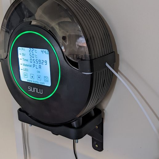 Sunlu S2 Wall Mount 3D model