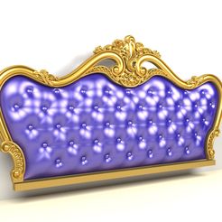4.jpg 3D file bed design・3D printable model to download