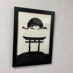 IMG_6546.jpeg Japan inspired silhouette for frame