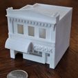 Chook.jpg STL file PREMIUM N-Scale Building #3・3D printable model to download