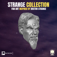 12.png Strange Collection, Fan Art Heads inspired by the Dr. Strange