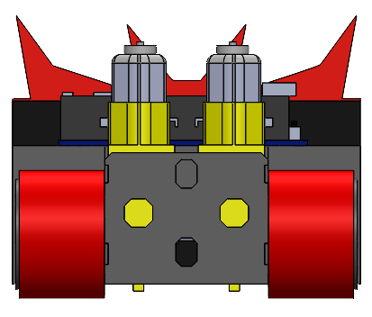 Trasera.png Robot Minisumo - AUTONOMO