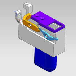 Conversion-gen1-AR10-VFC.png Free STL file FE VFC SR25 SR25ECC M110 SASS M110K1 REPLACEMENT PARTS・3D printer model to download