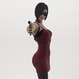 ada-0006.png Ada Wong (RE2 Remake) - Residual Evil | STL 3D Print Model