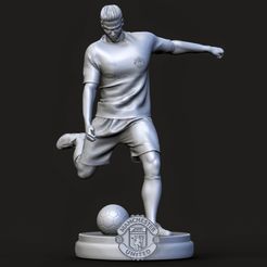 Preview_2.jpg Archivo STL Cristiano Ronaldo・Modelo de impresora 3D para descargar