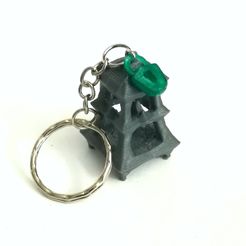 1.jpg Thresh Lantern - Keychain - 3D Printing