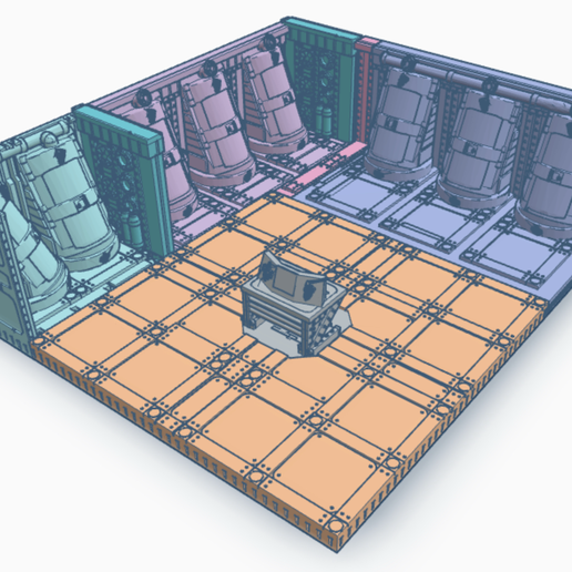 🎲 Cryolab Skadi Set・ OBJ File for 3D printing・Cults