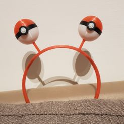 Photo-1.jpg Headband Pokémon Poké ball