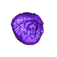 LionRoar_1.6m.obj Roaring Lion Head