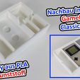 ebay-neu.jpg Inlay for Nintendo GAME BOY for empty box OVP Inlay made of PLA no polystyrene