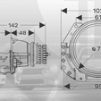 Audi_A4_B6_Hella_G5_Adapter_Frame_5.png Audi A4 B6 Bi-Xenon Retrofit